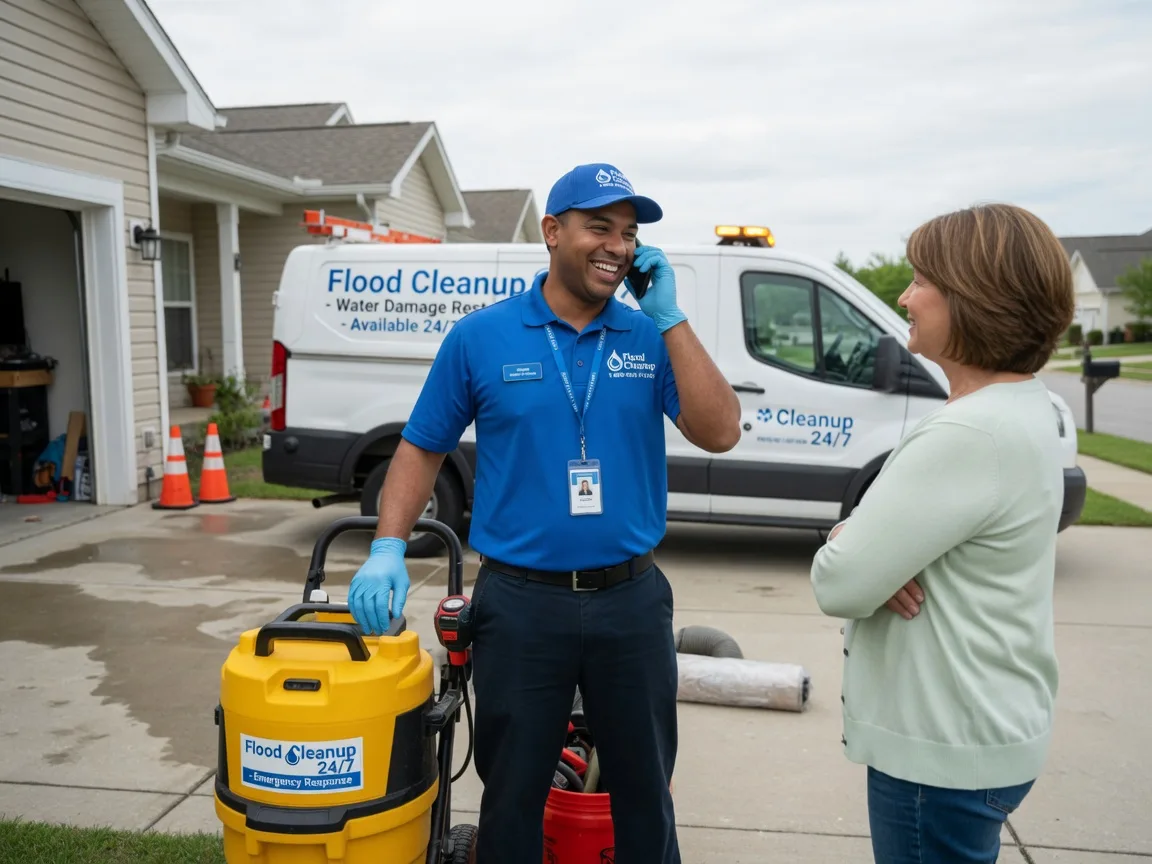 Flood Cleanup Middletown, VA FAQs