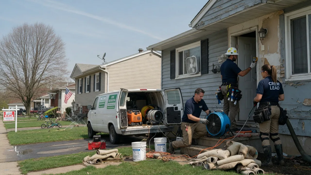 Flood Cleanup in Middletown, VA near me