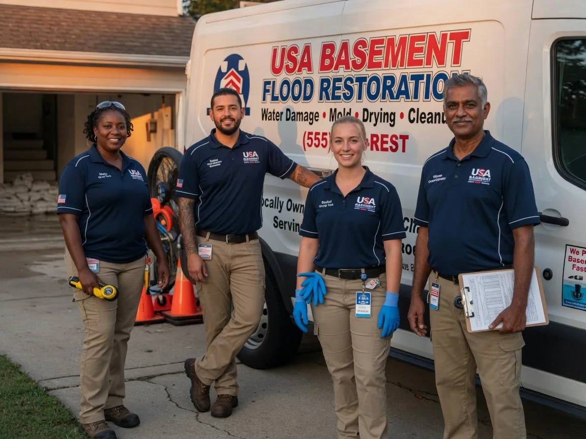 Basement Flood Cleanup company in Middletown, VA